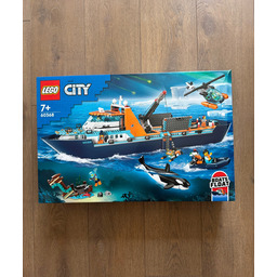 Lego City 60368 Statek badawczy Arktyki Uwaga Opis