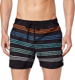 szorty kąpielowe mięske REEF EMEA VOLLEY Stripes