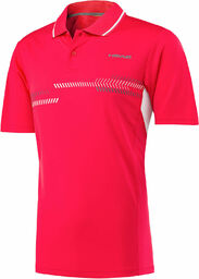 Polo HEAD CLUB TECHNICAL POLO SHIRT Red -