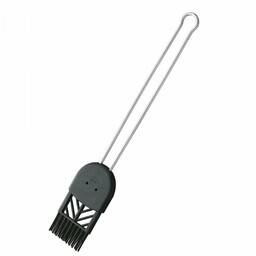 Roesle Pędzel silikonowy czarny 4,5cm -