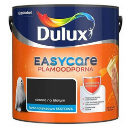 Farba Dulux Easycare 2,5L Czarny na białym