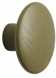 Muuto DOTS Wieszak Drewniany S - 9 cm