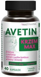AVETIN Krzem Max, 40kaps.