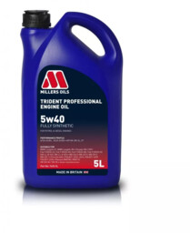 MILLERS OILS TRIDENT PROFESSIONAL 5w40 w pełni syntetyczny