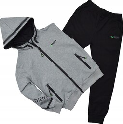 Olympique Bluza i Spodnie Zestaw Dresowy 140/146cm wzrostu