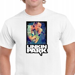 P082 Koszulka Linkin Park Rock Metal Prezent M