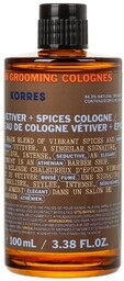 KORRES Athenian Grooming Vetiver & Spices Eau de
