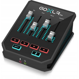 Tc Helicon Go Xlr Mini Mikser sampler