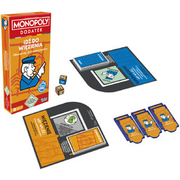 Monopoly, Dodatek, Idź do więzienia