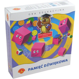 Pamięć dźwiękowa, gra edukacyjna, Alexander