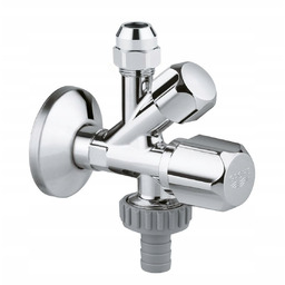Grohe Was Zawór Kątowy Kombinowany 1/2" Chrom
