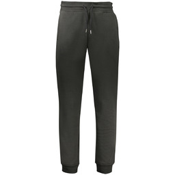 DŁUGIE, CZARNE, MĘSKIE SPODNIE GARNITUROWE US GRAND