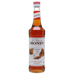 Syrop SALTED CARAMEL MONIN 0,7 L - słony