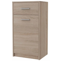 Edinos Wysoka komoda dąb sonoma F7-G98