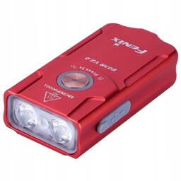 Fenix E03R V2 Czerwona Le Latarka akumulatorowa Led