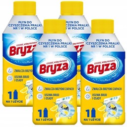 Bryza Lanza Zestaw Płyn do Czyszczenia Pralki Cytrynowy