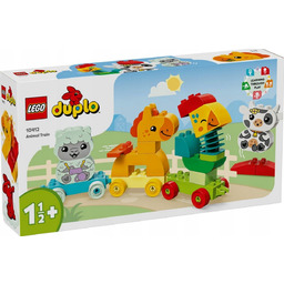 Lego Klocki Duplo 10412 Pociąg ze zwierzątkami