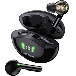 Słuchawki bezprzewodowe Buxton BTW5800 Tws Bluetooth akumulator IPX6