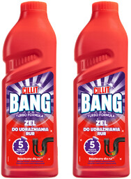 Cillit Bang Żel do udrażniania rur z turbo