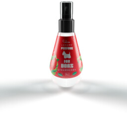 OVER ZOO Luxury perfume for dog truskawki -