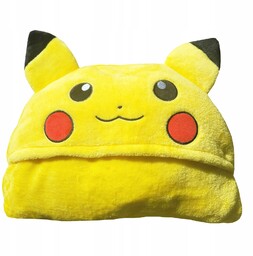 Kocyk Dziecięcy 120x150 Pikaczu Pokemon