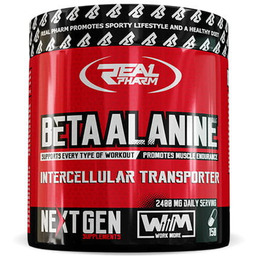 Suplement diety, Real Pharm Beta Alanine 150 Kaps.