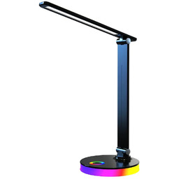 Milagro Lampka biurkowa BRUNO BLACK ML1628 LED 5W