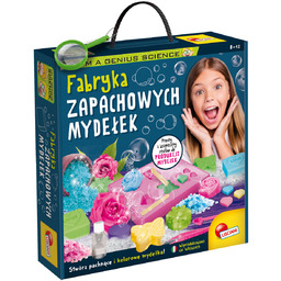 Lisciani, laboratorium naukowe Im a Genius Fabryka mydełek