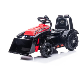 Ramiz, pojazd na akumulator Koparka Traktor G320 Czerwony
