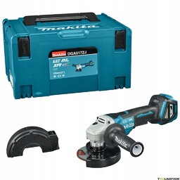 Makita DGA517ZJ Szlifierka Kątowa 125mm 18V Korpus