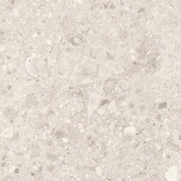 Gres szkliwiony SMALL TERRAZZO STONE white mat 59,8x59,8