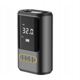 Pompka Rowerowa Elektryczna Kompresor Bezprzewodowy Samochodowy Rowerowy