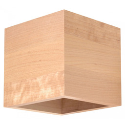 Lumes Drewniany kinkiet E718 M5-N00