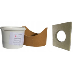 Zestaw naprawczy komina ceramicznego fi200 trójnika Zestaw