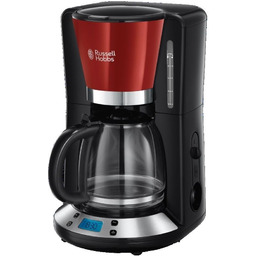 Ekspres przelewowy RUSSELL HOBBS Colours Plus 24031-56 czerwony