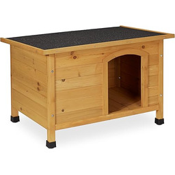 Relaxdays Domek dla psów, wys. x szer. x