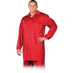 FM - Fartuch ochronny typu Master - czerwony