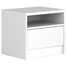 Stolik nocny New York 2.0 biały