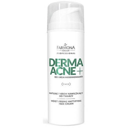 Farmona Professional Derma Acne+, Matujacy krem nawilzajacy