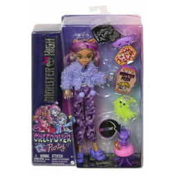 Lalka Mattel Monster High Creepover Party Clawdeen Wolf