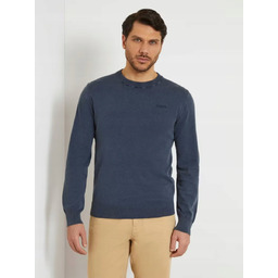 Sweter męski Guess M4GR06 Z3DN1 granatowy - S