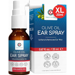 OLEJEK DO USZU W SPRAYU 20ML NATURALNY ZATKANE