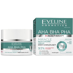 3 x Acid Therapy krem nawilżający 50ml