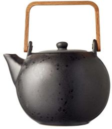 Bitz NORDIC Dzbanek do Herbaty 1,2 l Czarny