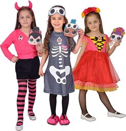 L.O.L. Surprise! Spooky Squad dress costume disguise Halloween