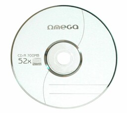 Omega - Płyta CD-R 700 MB 52X