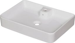 Umywalka nablatowa ceramiczna 60 cm LUNA-600