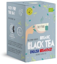 Bio herbata czarna, Black Tea, English Breakfast, Diet-Food,