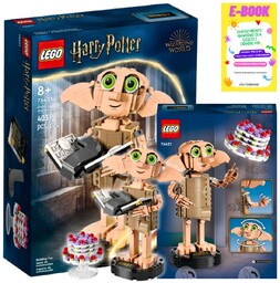 Lego Klocki Harry Potter - Zgredek Skrzat Domowy