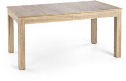 Stół rozkładany seweryn dąb sonoma (160-300x90 cm) halmar
